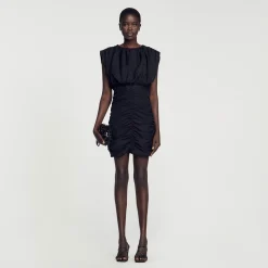 Robe Courte Drapée