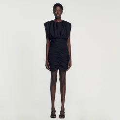 Robe Courte Drapée