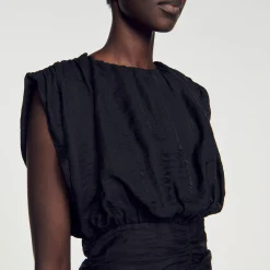 Robe Courte Drapée