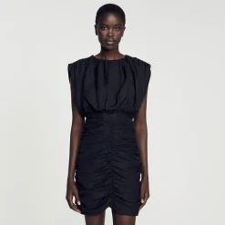Robe Courte Drapée