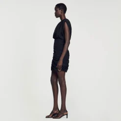 Robe Courte Drapée
