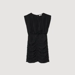 Robe Courte Drapée