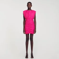 Robe Courte Drapée