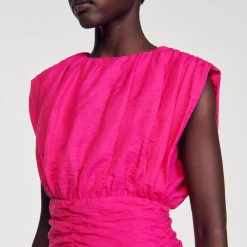 Robe Courte Drapée