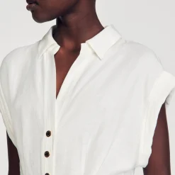 Robe Courte Drapée