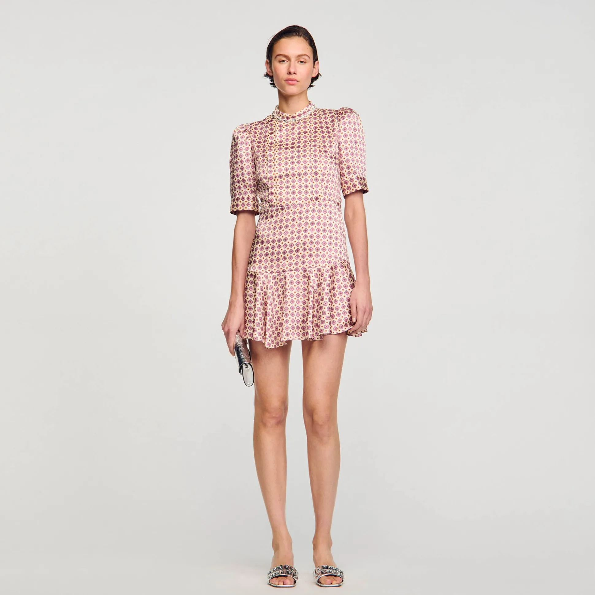 Robe Courte Imprimée