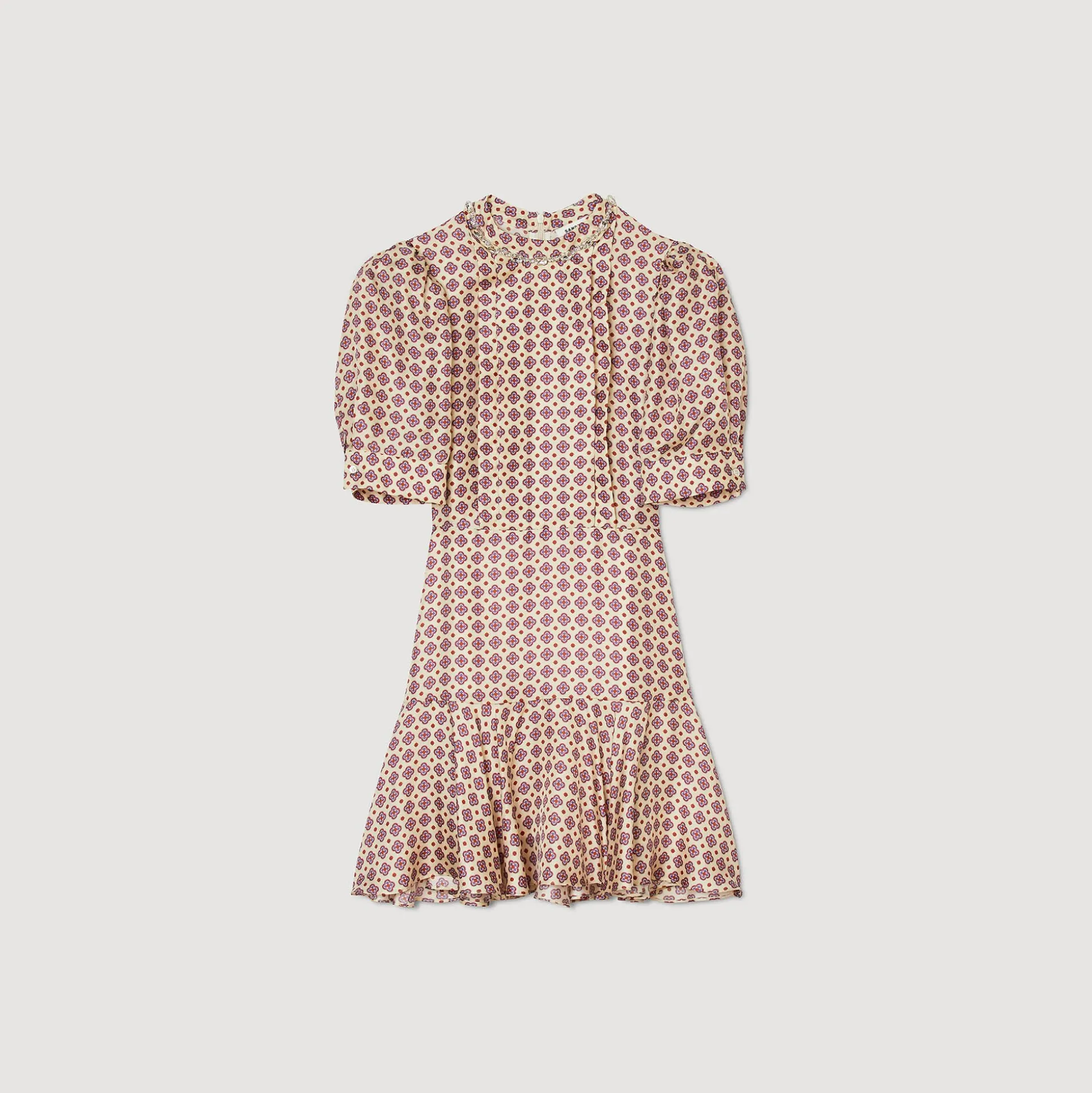 Robe Courte Imprimée