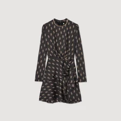 Robe Courte Imprimée