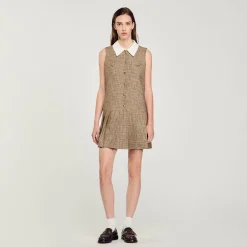 Robe Courte Pied De Puce