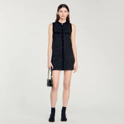 Robe En Maille Fantaisie