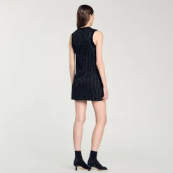 Robe En Maille Fantaisie