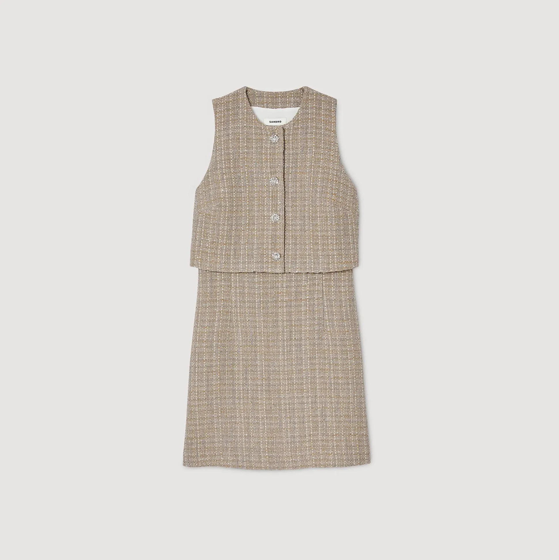 Robe En Tweed