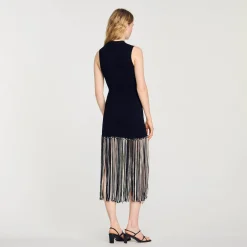 Robe Frangée
