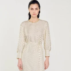 Robe Longue à Pois