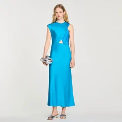 Robe Longue Drapée