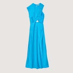 Robe Longue Drapée