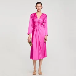 Robe Longue Drapée