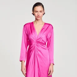 Robe Longue Drapée
