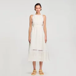 Robe Longue En Lin
