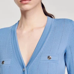Robe Longue En Maille