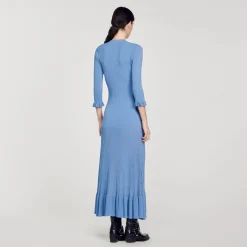 Robe Longue En Maille