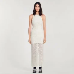Robe Longue En Maille