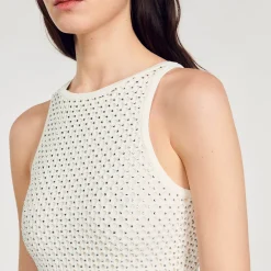 Robe Longue En Maille