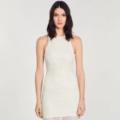 Robe Longue En Maille