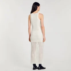 Robe Longue En Maille