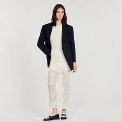 Robe Longue En Maille