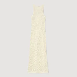 Robe Longue En Maille