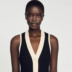 Robe Longue En Maille