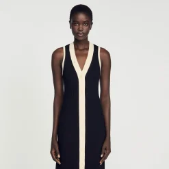 Robe Longue En Maille