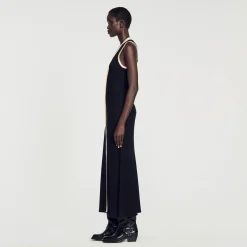 Robe Longue En Maille