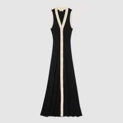 Robe Longue En Maille