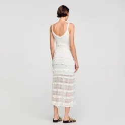 Robe Longue En Maille