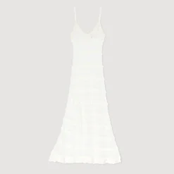 Robe Longue En Maille
