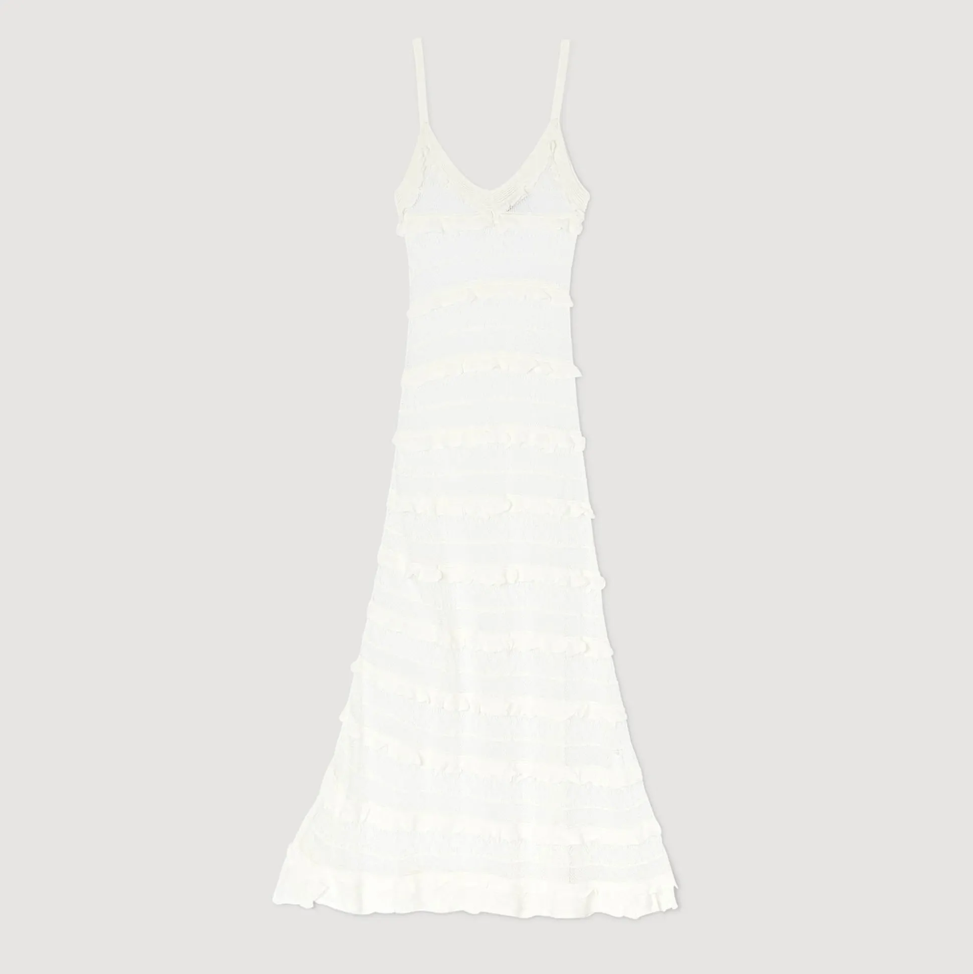 Robe Longue En Maille