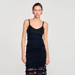 Robe Longue En Maille