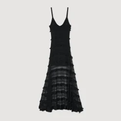 Robe Longue En Maille