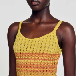 Robe Longue En Maille
