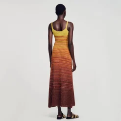Robe Longue En Maille