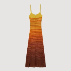 Robe Longue En Maille
