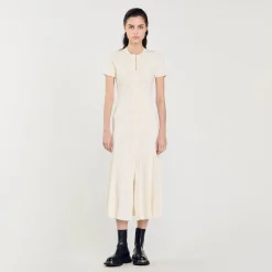 Robe Longue En Maille