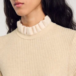 Robe Longue En Maille