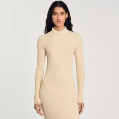 Robe Longue En Maille