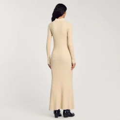 Robe Longue En Maille