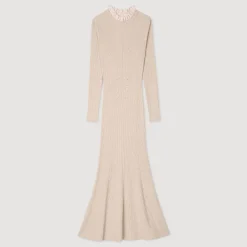 Robe Longue En Maille