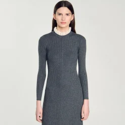 Robe Longue En Maille