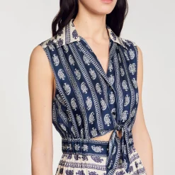 Robe Longue Imprimé Paisley
